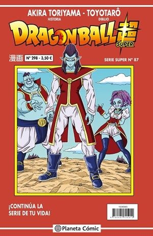 DRAGON BALL SERIE ROJA 298 / SUPER 87 | 9788491745976 | TORIYAMA, AKIRA