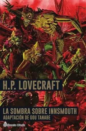 LOVECRAFT. LA SOMBRA SOBRE INNSMOUTH | 9788411129671 | TANABE, GOU