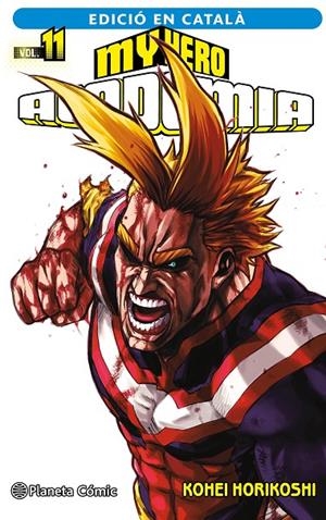 MY HERO ACADEMIA 11 (ED. EN CATALÀ) | 9788411129428 | HORIKOSHI, KOHEI