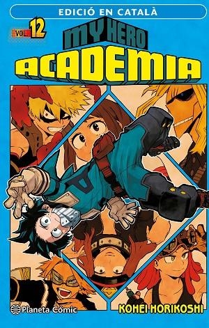 MY HERO ACADEMIA 12 (ED. EN CATALÀ) | 9788411129435 | HORIKOSHI, KOHEI