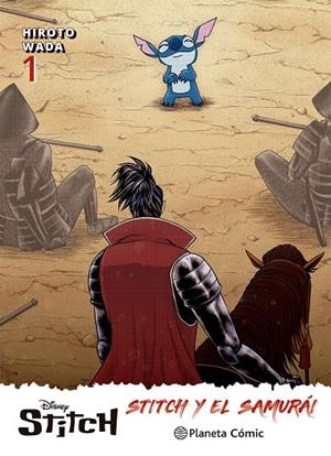 STITCH Y EL SAMURAI 01 (MANGA) | 9788411129688 | WADA, HIROTO
