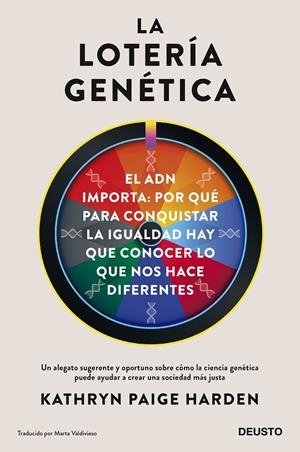LOTERÍA GENÉTICA, LA | 9788423434268 | HARDEN, KATHRYN PAIGE