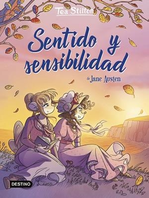 LIBROS DEL CORAZÓN. SENTIDO Y SENSIBILIDAD | 9788408260417 | STILTON, TEA