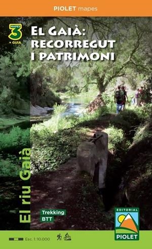 GAIA, EL : RECORREGUT I PATRIMONI 1:10.000 | 9788412565126 | EDITORIAL PIOLET