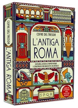 COFRE DEL TRESOR. L'ANTIGA ROMA | 9788468356679 | VARIOS AUTORES