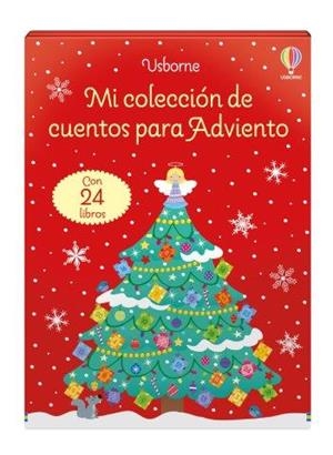 MI COLECCION DE CUENTOS PARA ADVIENTO | 9781803704081 | USBORNE