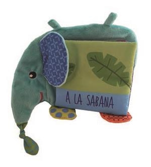 ELEFANT I ELS SEUS AMICS DE LA SABANA, L' | 9788468356860 | VARIOS AUTORES