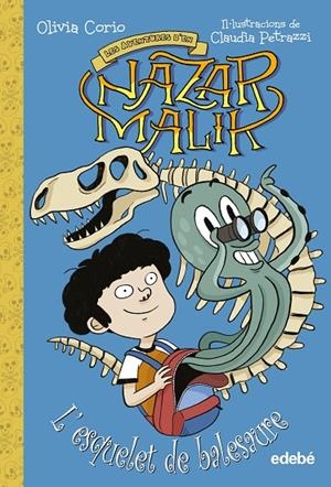 AVENTURES D'EN NAZAR MALIK 03, LES. L'ESQUELET DE BALESAURE | 9788468356723 | CORIO, OLIVIA