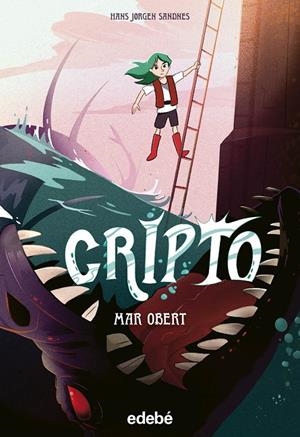 CRIPTO 03 : MAR OBERT | 9788468356556 | JORGEN SANDNES, HANS