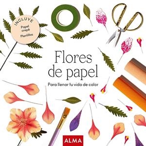 FLORES DE PAPEL | 9788418933196 | LA FLEURISTERIE