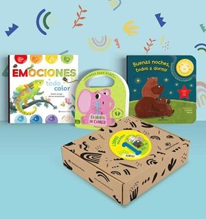 LIBROS PARA NIÑOS 1 AÑO | 9788418664878 | BURGUEÑO, ESTHER / ULYEVA, ELENA