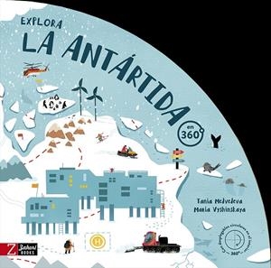 EXPLORA LA ANTÁRTIDA | 9788418830853 | MEDVEDEVA, TANIA