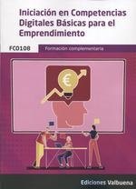 INICIACIÓN EN COMPETENCIAS DIGITALES BASICAS PARA EL EMPRENDIMIENTO | 9788411162814 | VARIOS AUTORES