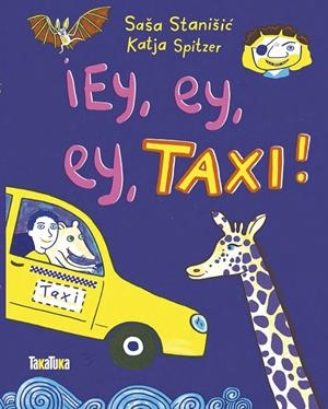 EY EY EY TAXI | 9788418821455 | STANISIC, SASA