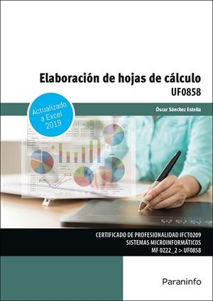 ELABORACIÓN DE HOJAS DE CALCULO | 9788413679020 | SANCHEZ ESTELLA, OSCAR