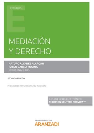 MEDIACIÓN Y DERECHO (DUO) SEGUNDA EDICIÓN | 9788413919935 | ALVAREZ ALARCON, ARTURO
