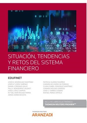 SITUACIÓN TENDENCIAS Y RETOS DEL SISTEMA FINANCIERO (DUO) | 9788411251341 | EDUFINET