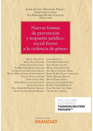 NUEVAS FORMAS DE PREVENCIÓN Y RESPUESTA JURIDICO SOCIAL FRENTE A LA VIOLENCIA DE GÉNERO | 9788413907154 | GARCIA AMEZ, JAVIER