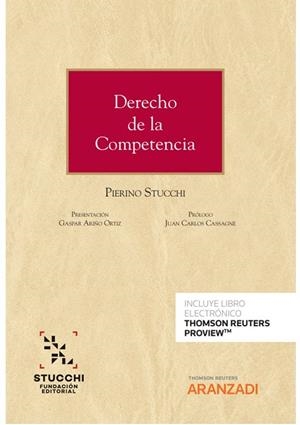 DERECHO DE LA COMPETENCIA | 9788411242738 | STUCCHI LOPEZ RAYGADA, PIERINO