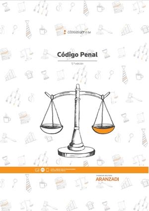 CODIGO PENAL (LEY IT BE) | 9788411248549 | ARANZADI, DEPARTAMENTO DE CONTENIDOS