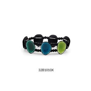 PULSERA BLACK BLUE 32 ELASTICA | 0000999938622