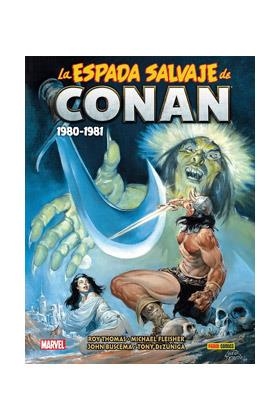 MARVEL OMNIBUS. LA ESPADA SALVAJE DE CONAN 09 : 1980-1981 (MARVEL LIMITED) | 9788418814198 | THOMAS, ROY / BUSCEMA, JOHN