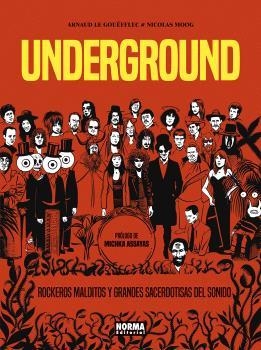 UNDERGROUND | 9788467957822 | LE GOUËFFLEC, ARNAUD / MOOG, NICOLAS