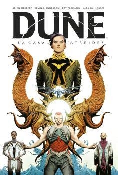 DUNE : LA CASA ATREIDES | 9788467959345 | HERBERT, BRIAN / ANDER, KEVIN J.