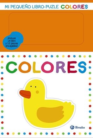 MI PEQUEÑO LIBRO-PUZLE. COLORES | 9788469666289 | VARIOS AUTORES