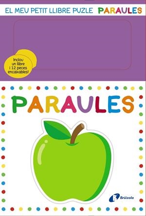 MEU PETIT LLIBRE PUZLE, EL. PARAULES | 9788413491530 | VARIOS AUTORES