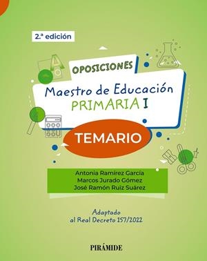 OPOSICIONES. MAESTRO DE EDUCACIÓN PRIMARIA I | 9788436847253 | RAMÍREZ GARCÍA, ANTONIA / JURADO GÓMEZ, MARCOS / RUIZ SUÁREZ, JOSÉ RAMÓN