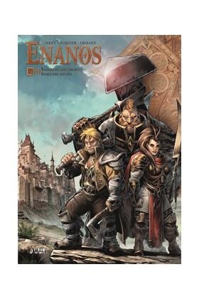 ENANOS 10: TADGAR DE LOS ERRANTES / SVARA DEL ESCUDO | 9788419296566 | JARRY, NICOLAS / GOUX, PIERRE-DENIS