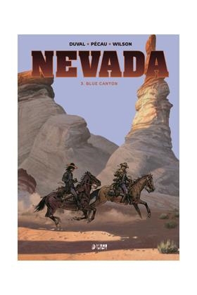NEVADA 03 : BLUE CANYON  | 9788419296634 | PECAU, JEAN-PIERRE / DUVAL, FRED / WILSON, COLIN