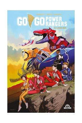 GO GO POWER RANGERS 02 | 9788418955402 | MORA, DAN / PARROT, RYAN