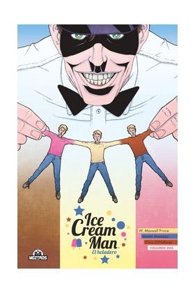 ICE CREAM MAN 02 | 9788418955419 | MORAZZO, MARTIN / PRINCE, W. MAXWELL