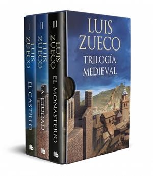 TRILOGÍA MEDIEVAL (ESTUCHE EDICIÓN LIMTIADA) | 9788413145747 | ZUECO, LUIS
