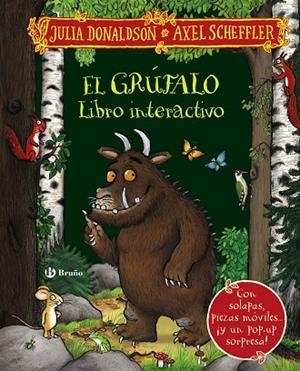 GRÚFALO, EL. LIBRO INTERACTIVO | 9788469667729 | DONALDSON, JULIA