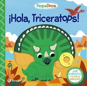 PEQUEDINOS. ¡HOLA, TRICERATOPS! | 9788469664537 | VARIOS AUTORES