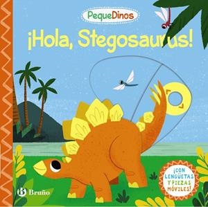 PEQUEDINOS. ¡HOLA, STEGOSAURUS! | 9788469664544 | VARIOS AUTORES