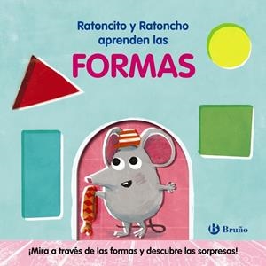 RATONCITO Y RATONCHO APRENDEN LAS FORMAS | 9788469667552 | VARIOS AUTORES