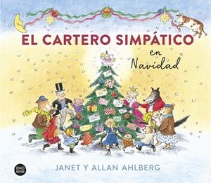 CARTERO SIMPÁTICO EN NAVIDAD, EL | 9788408261544 | AHLBERG, ALLAN / AHLBERG, JANET