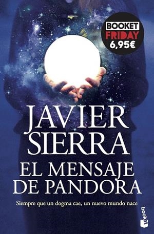 MENSAJE DE PANDORA, EL | 9788408263739 | SIERRA, JAVIER
