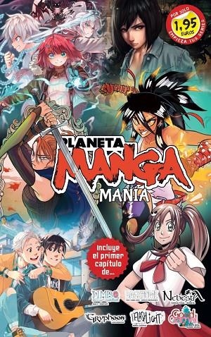 PLANETA MANGA (EDICIÓN ESPECIAL 1,95€) | 9788411400121 | AA. VV.