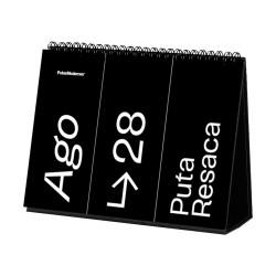 CALENDARIO DE MESA PERPETUO PUTOSMODERNOS | 8432715145103