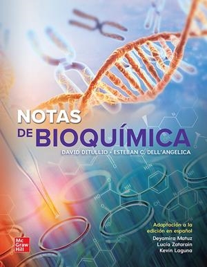 NOTAS EN BIOQUIMICA | 9786071516541 | MERINO CALLE, IRENE