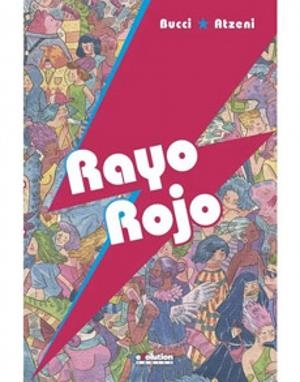 RAYO ROJO | 9788411016643 | BUCCI / MARCO / ATZENI, RICCARDO
