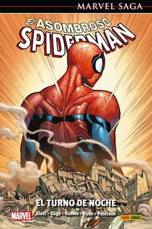MARVEL SAGA 110. EL ASOMBROSO SPIDERMAN 49 : EL TURNO DE NOCHE | 9788411019538 | PETERSON, BRANDON / RYAN, SEAN