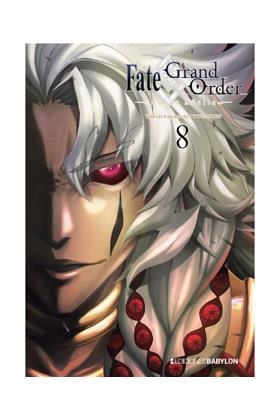 FATE GRAND ORDER : TURAS REALTA 08 | 9788418612114 | KAWAGUCHI, TAKESHI