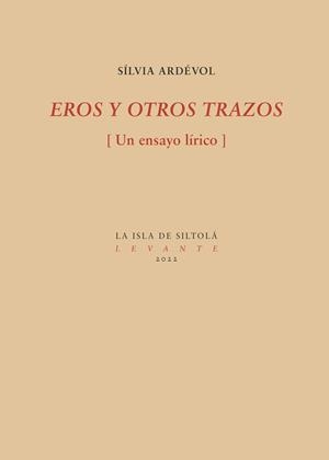 EROS Y OTROS TRAZOS | 9788419298072 | MORENO DÍAZ, PILAR