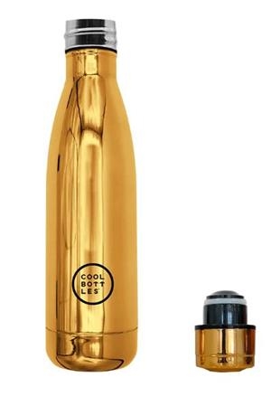 AMPOLLA 500 ML CHROME GOLD | 8436583301043